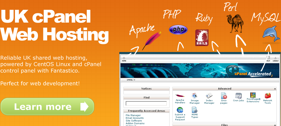 Phurix cPanel Web Hosting